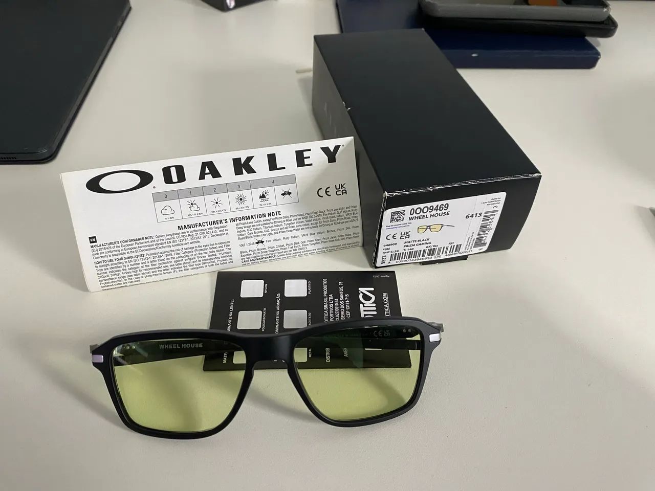 Oakley Wheel House Gaming - Original