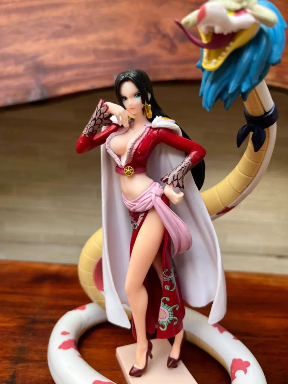 Action Figure One Piece - Boa Hancock 20cm - Foto 4