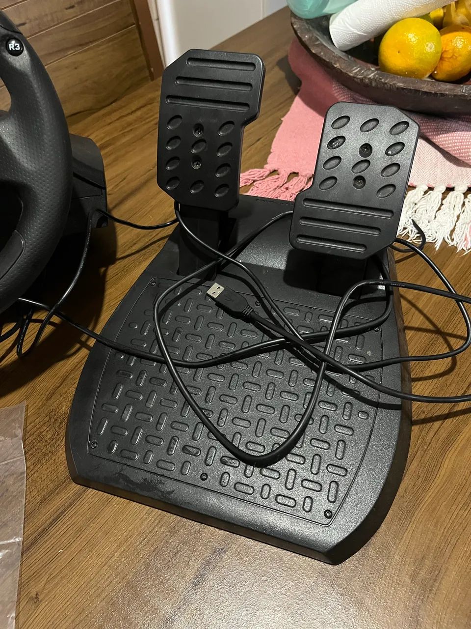T80 racing wheel // ps4 ps3 - Foto 2