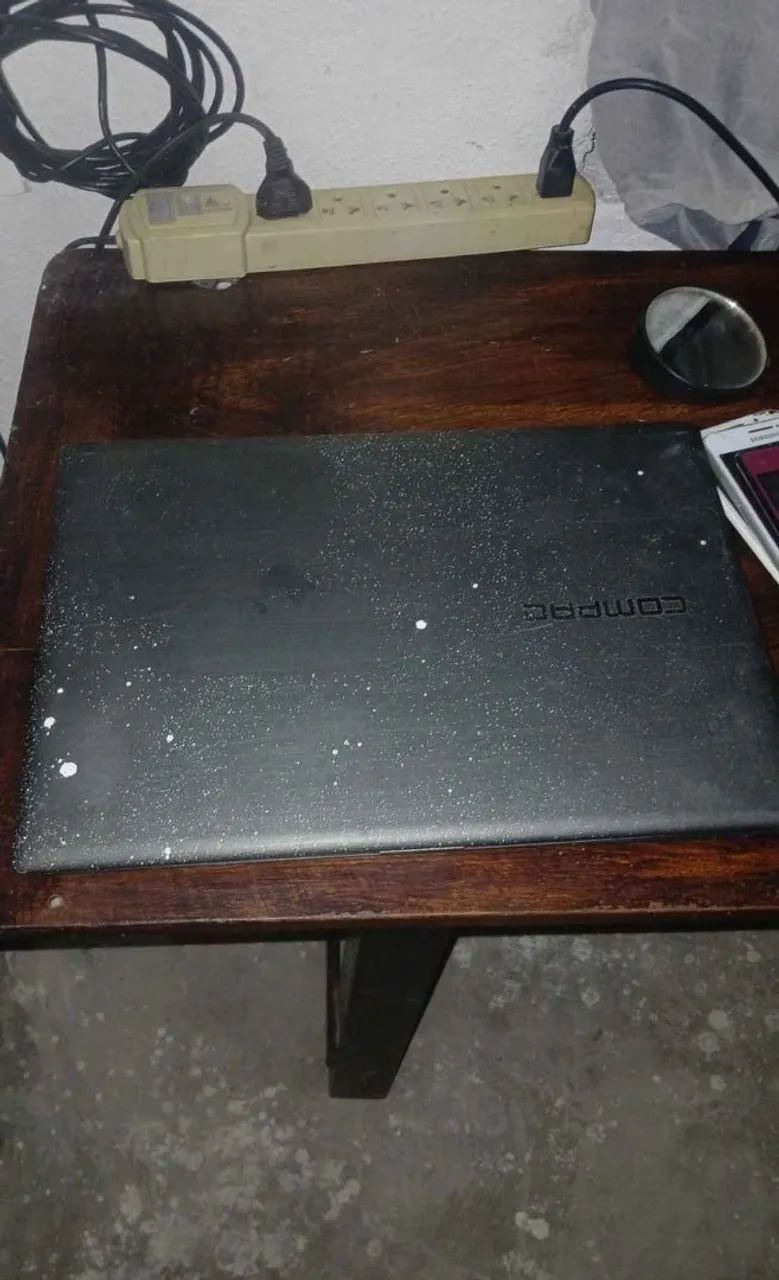 Notebook compaq (quebrado) - Foto 2