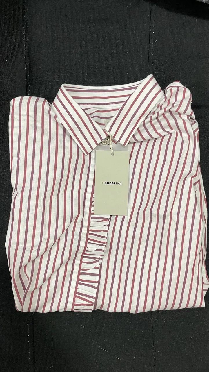 Camisa Oroginal Dudalina (nunca usada)