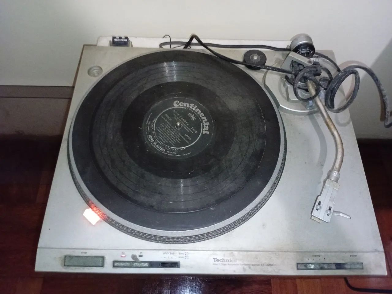 Toca-discos Technics SL D202 - Foto 4