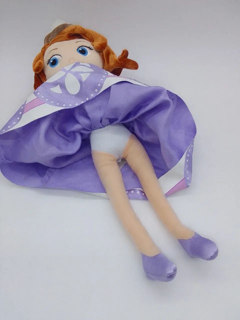 Pelúcia Princesinha Sofia Disney Store Original 2012 -30 Cms  - Foto 5