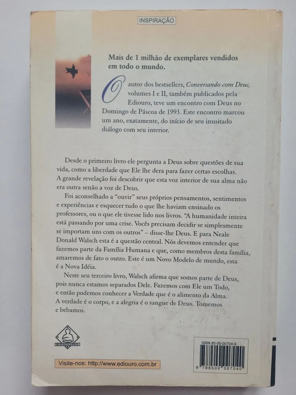 Conversando com Deus Livro III - Foto 2