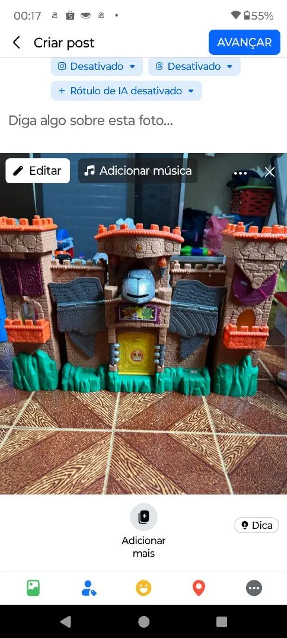 Castelo de Brinquedo Usado ? Diversão Garantida + Ótimo Estado - Foto 6