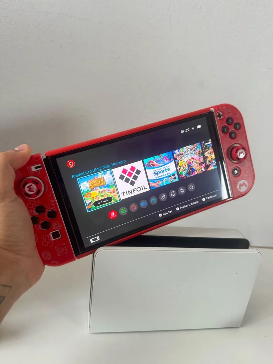 Nintendo Switch OLED D3SBl0QUEAD0