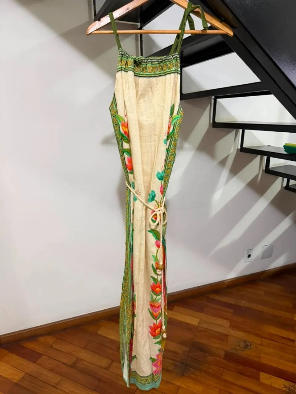 Vestido de linho Araras - Foto 2