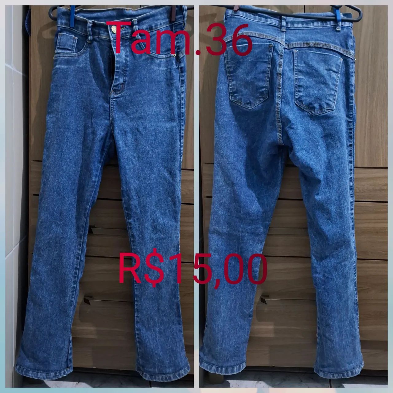 Brechó - Roupas bem conservadas 