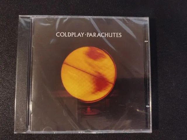 (LACRADO) CD - ColdPlay - Parachutes (2000)