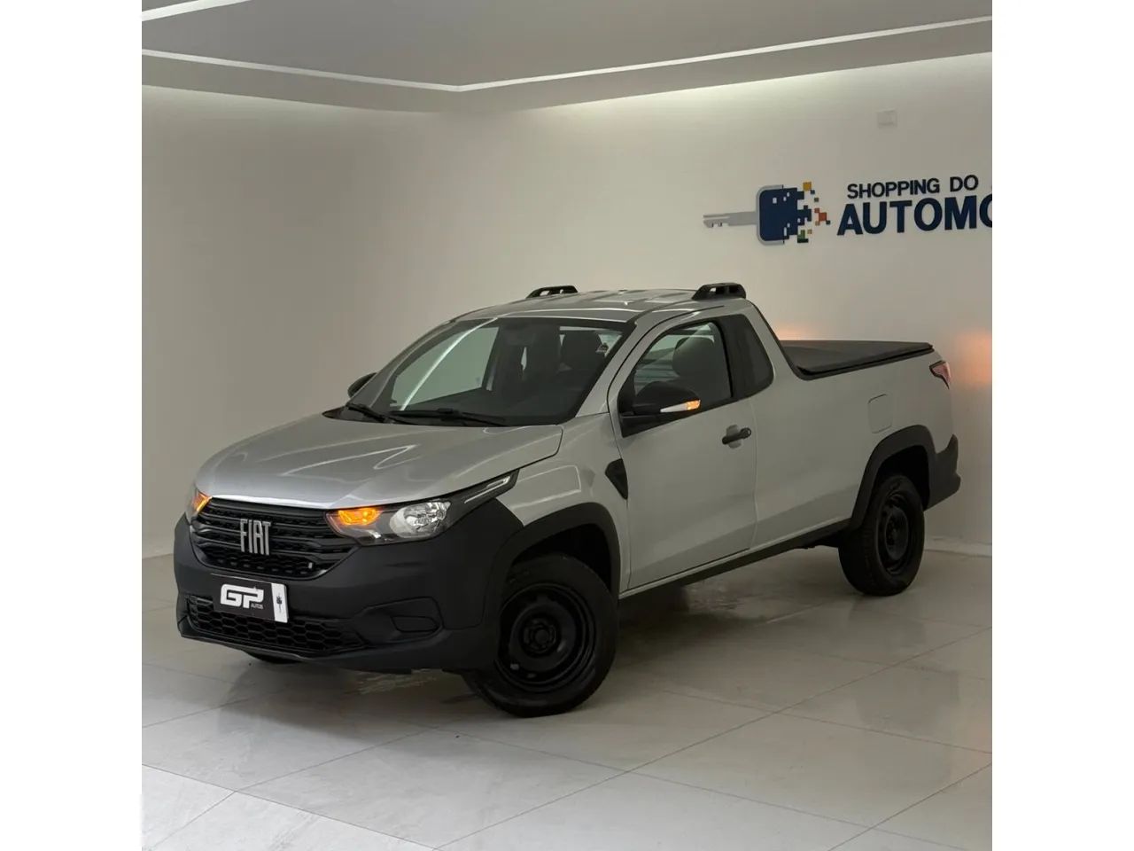 Fiat Strada Endurance 1.3 Flex 8V CS 2025 - Foto 3