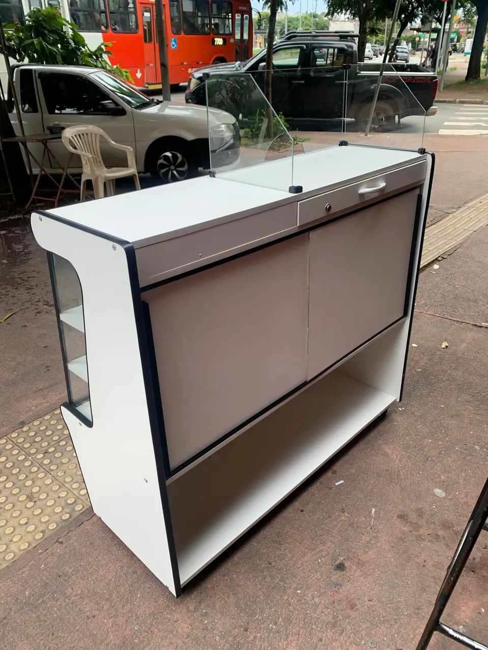 Balcão seco caixa (expositor) - Foto 2