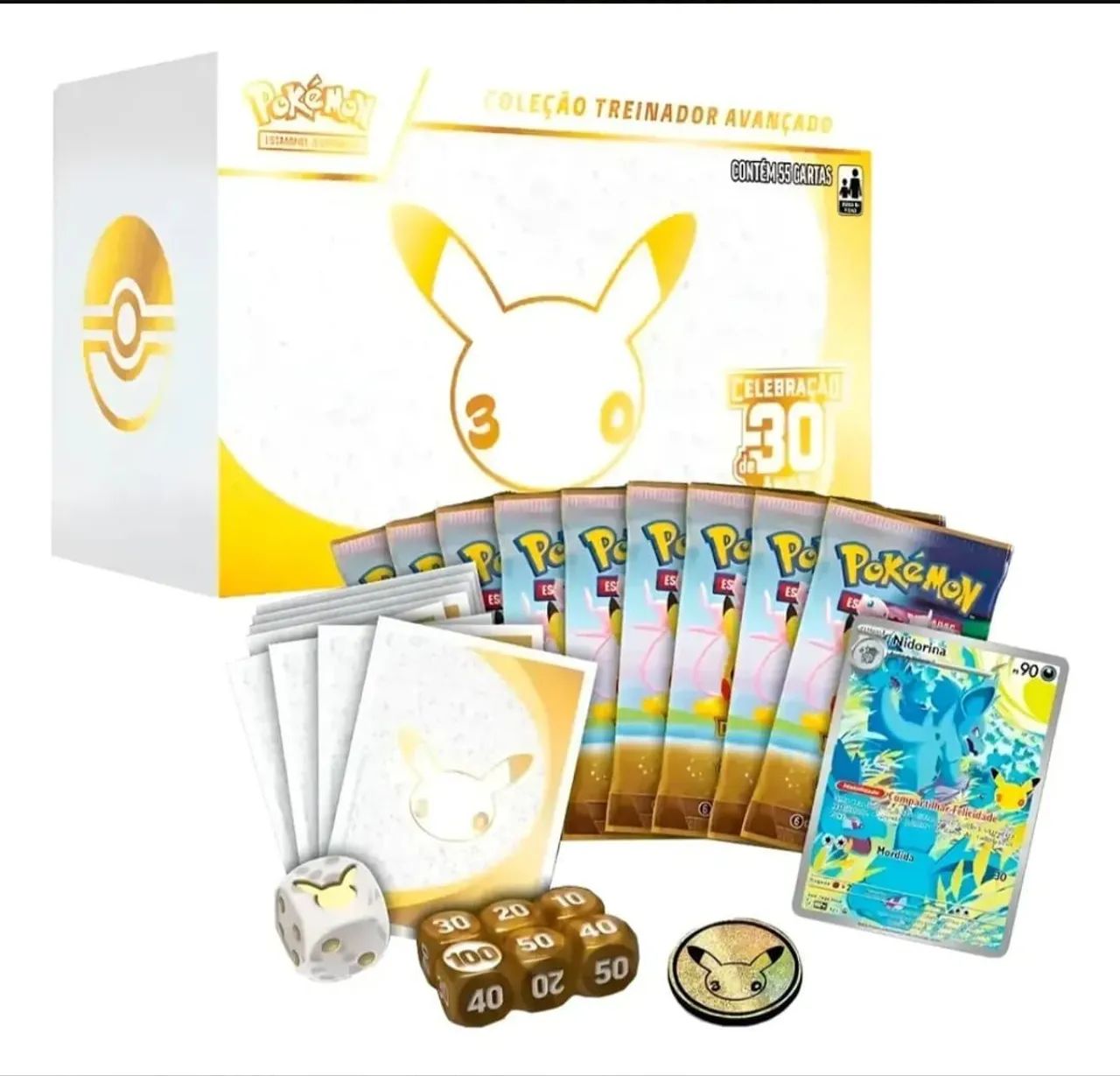 Etb Coleção 30 anos Pokémon  - Foto 2