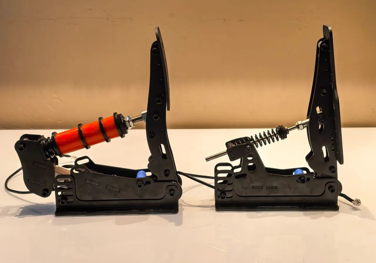 Simsonn Pro Plus Load Cell | Pedais Sim Racing | Excelente estado - Foto 4