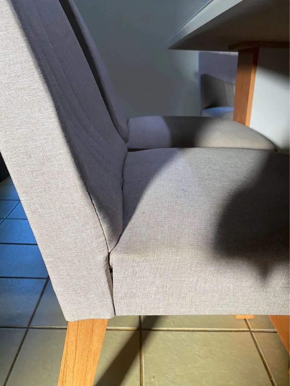 Mesa Tampo de Vidro com Cadeiras  - Foto 3