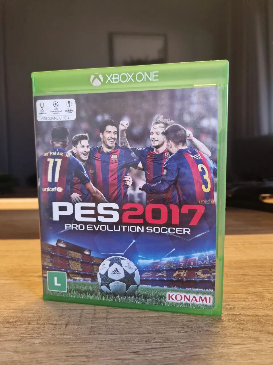 PES 2017 XboxOne