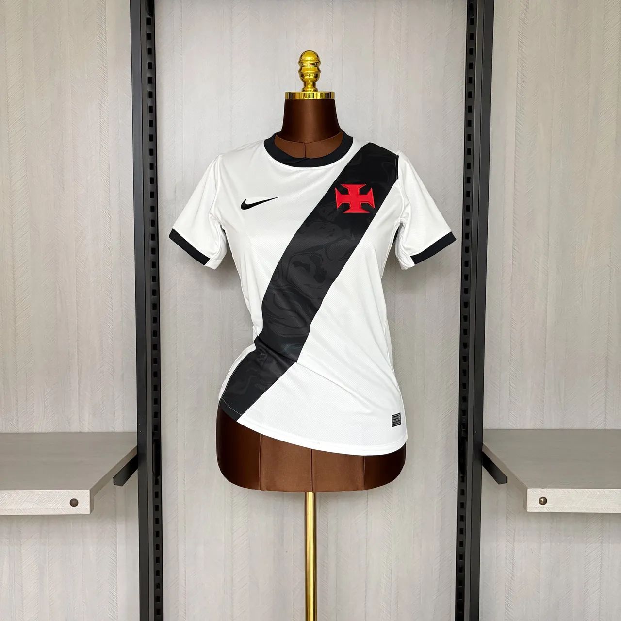 Camisas femininas Vasco manto 1 e 2 - Foto 2