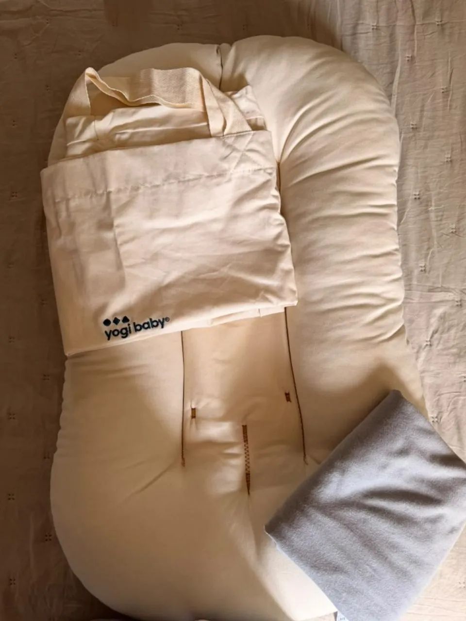 Kit Ninho Yogi com Bolsa Cinza - Foto 2