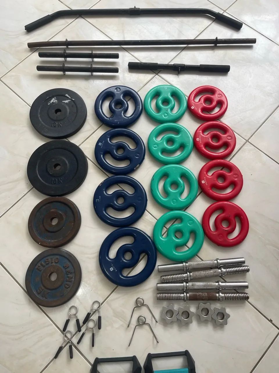 Aparelho de musculação - Foto 5