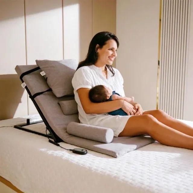 Encosto Reclinável Elétrico de Cama para Idosos e Pós-Cirúrgico - Foto 2