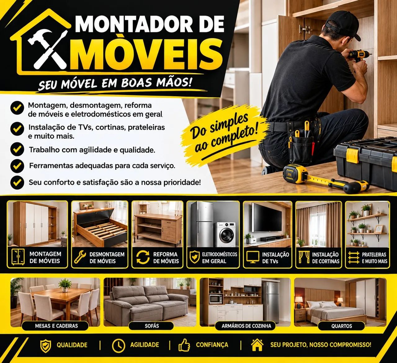 Montador de Móveis 