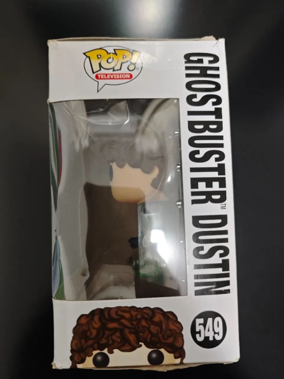 Pop Funko #549 Ghostbuster Dustin Stranger Things - Hobbies e