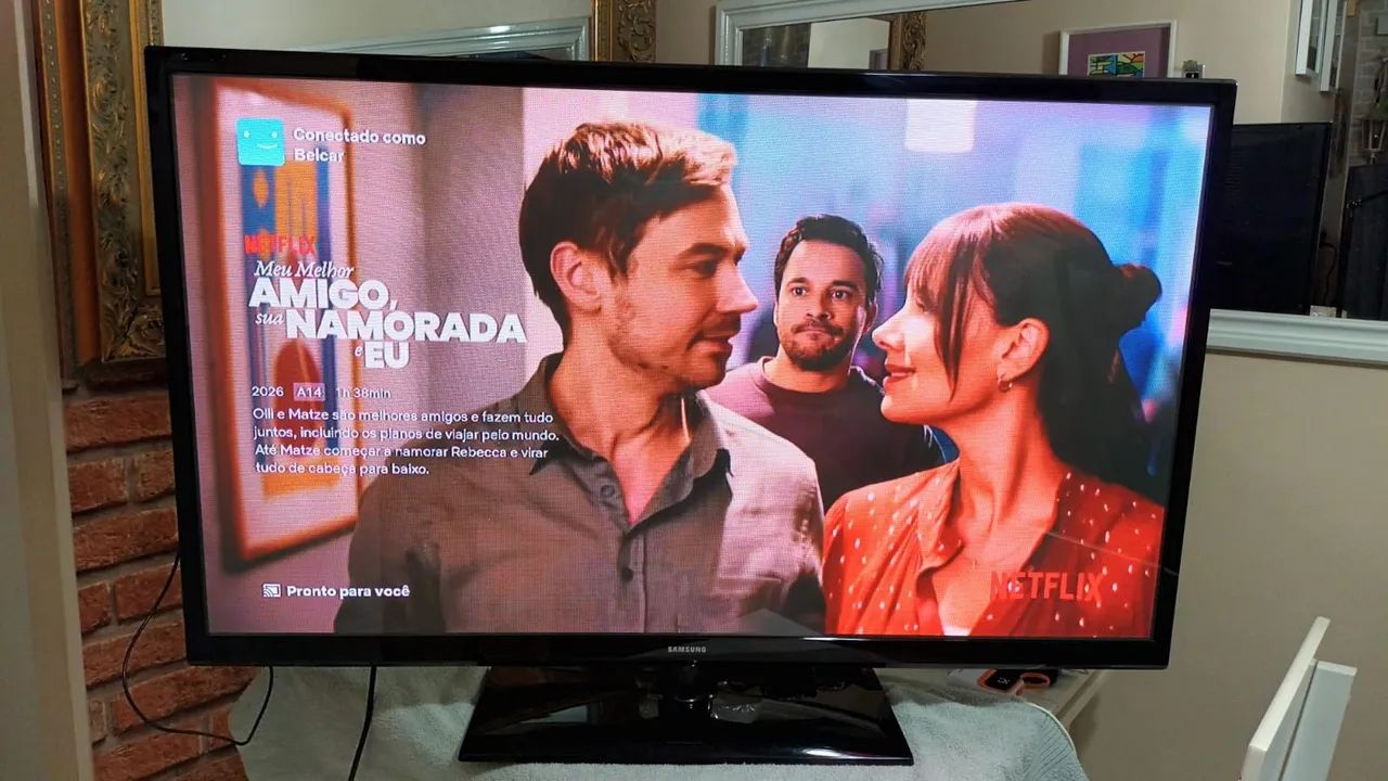 TV Samsung de Plasma 51 polegadas  - Foto 2
