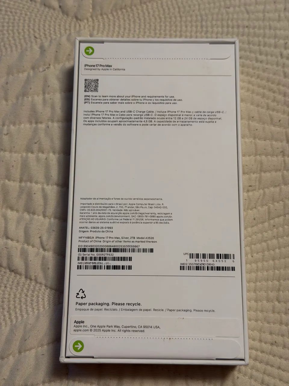IPHONE 17 PRO MAX / 2TB - Foto 2