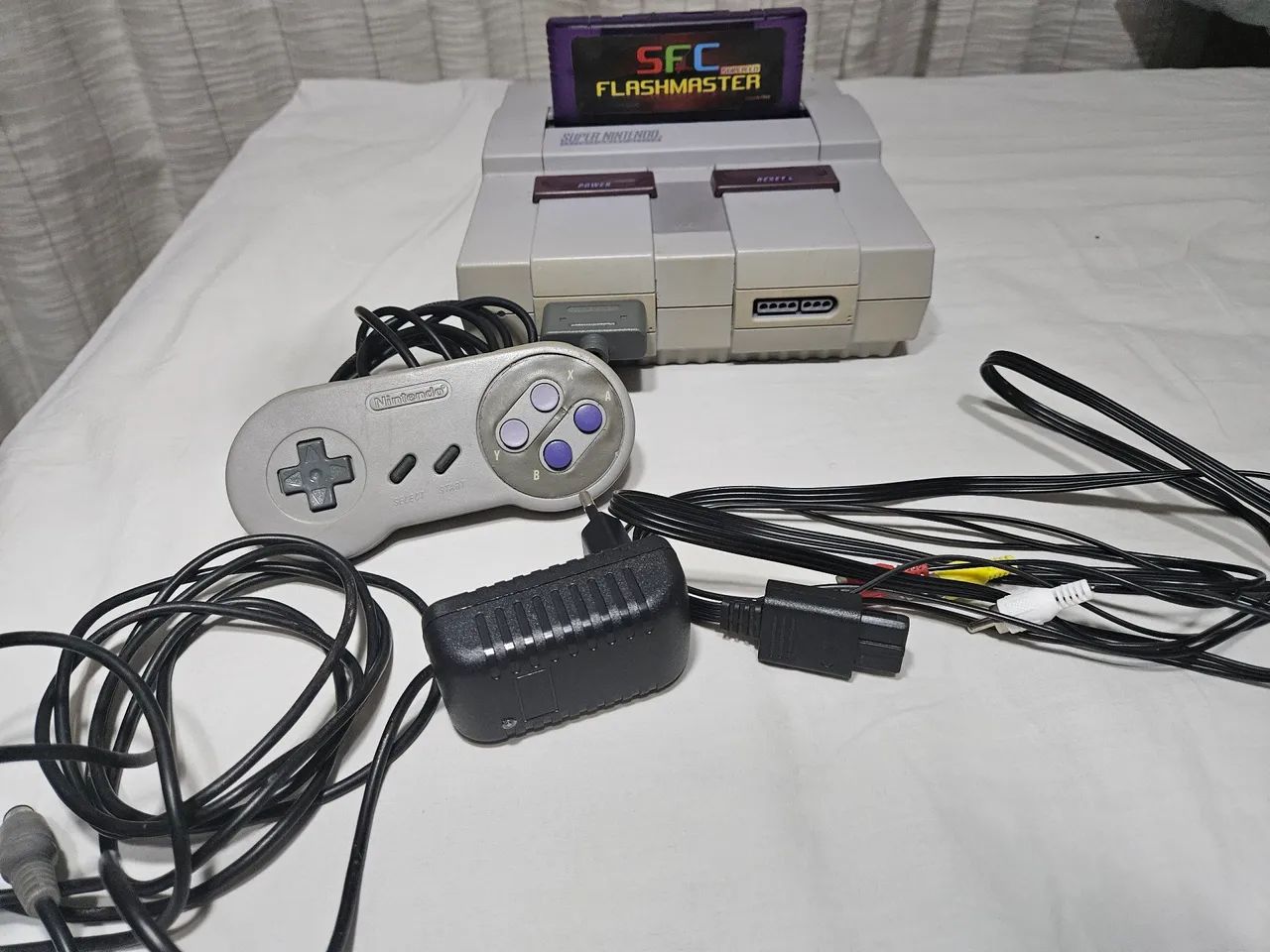 SUPER NINTENDO COM EVERDRIVE COMPLETO - Foto 2