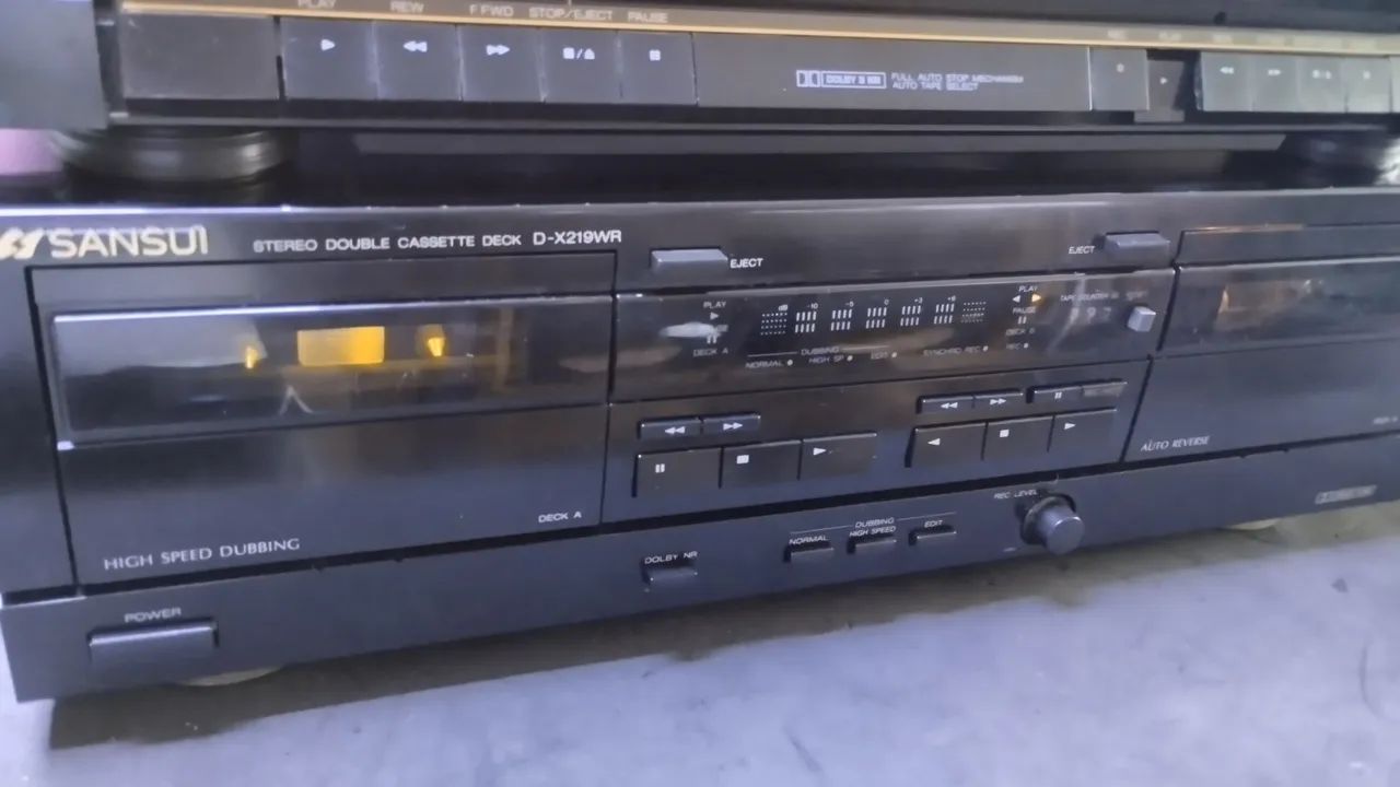 Tape deck sansui e AIWA funcionando  - Foto 2