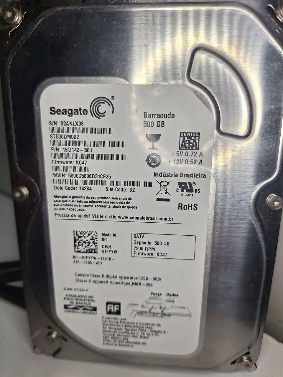HD Seagate 500GB SATA - Foto 2