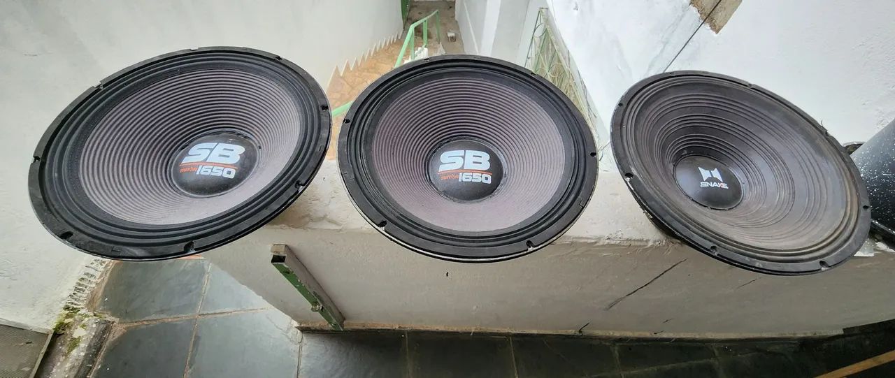 Alto Falante 18" polegadas - Foto 5