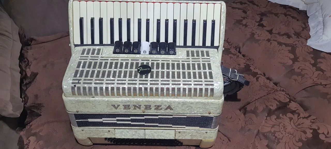 Acordeon Veneza 80 baixos