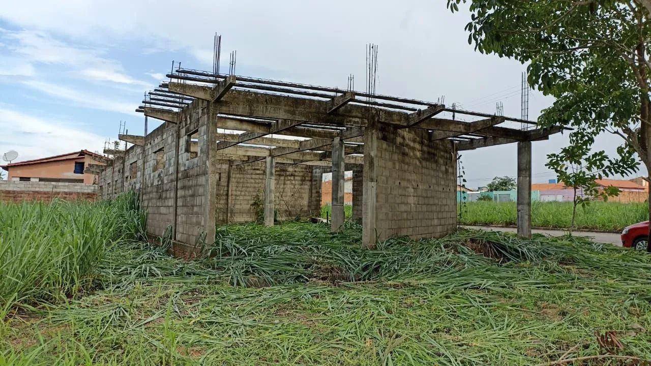 Casa com galpão construção bom pra empresas  - Foto 2