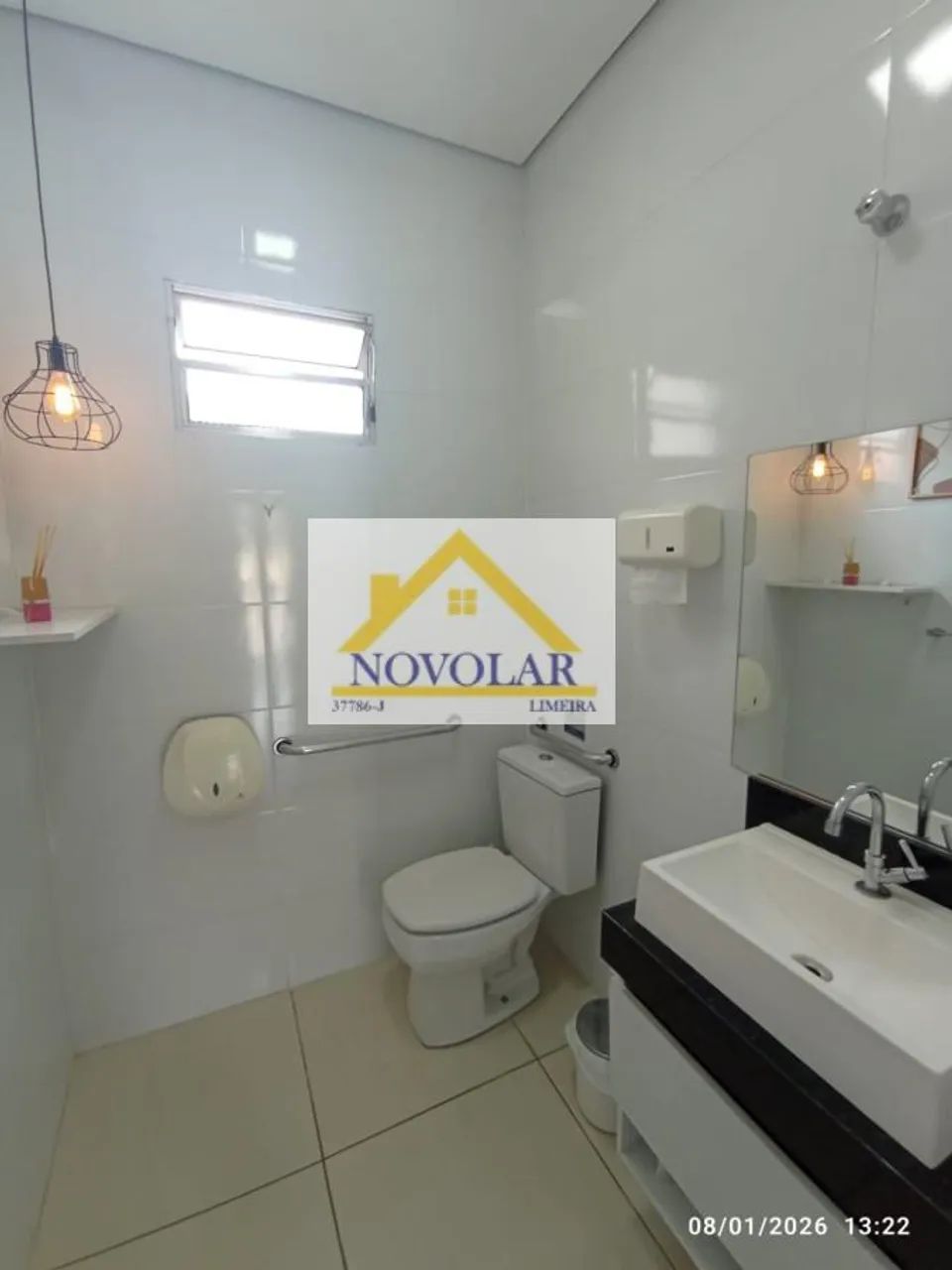 Sala Comercial para Locação em Limeira, Vila Claudia, 1 banheiro - Foto 3