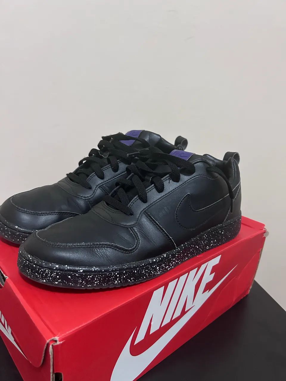 Tênis Nike Air Force 1 Preto - Foto 5