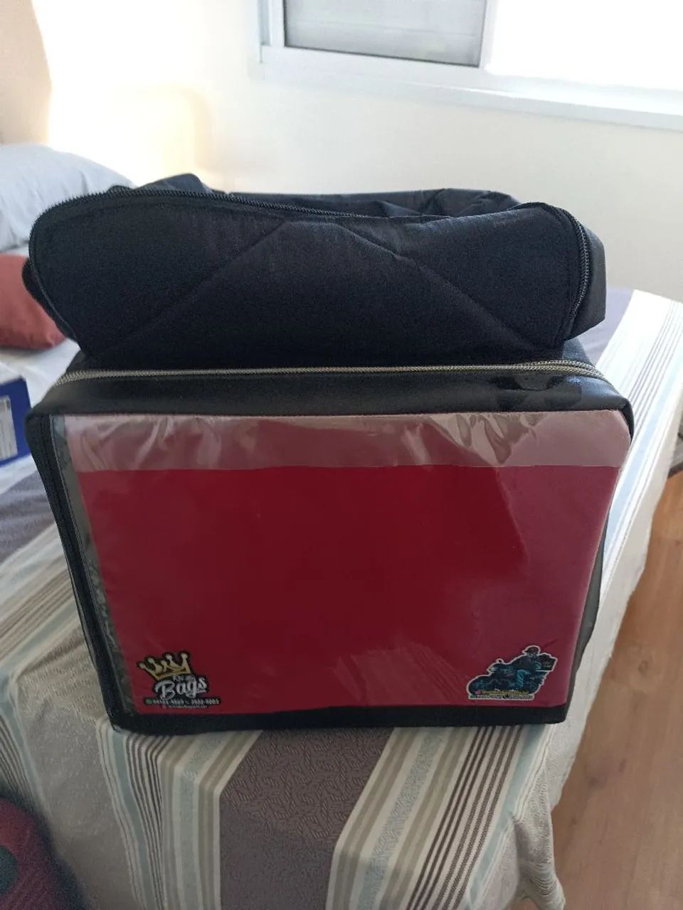 Mochila Bag Entregador 
