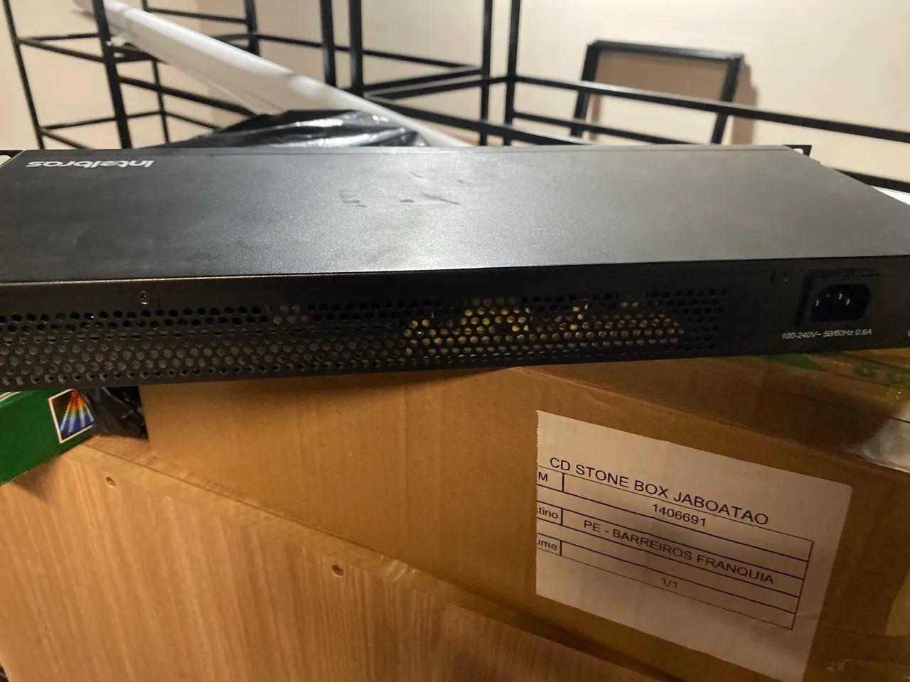 Switch Intelbras SG 2400 QR - Foto 5
