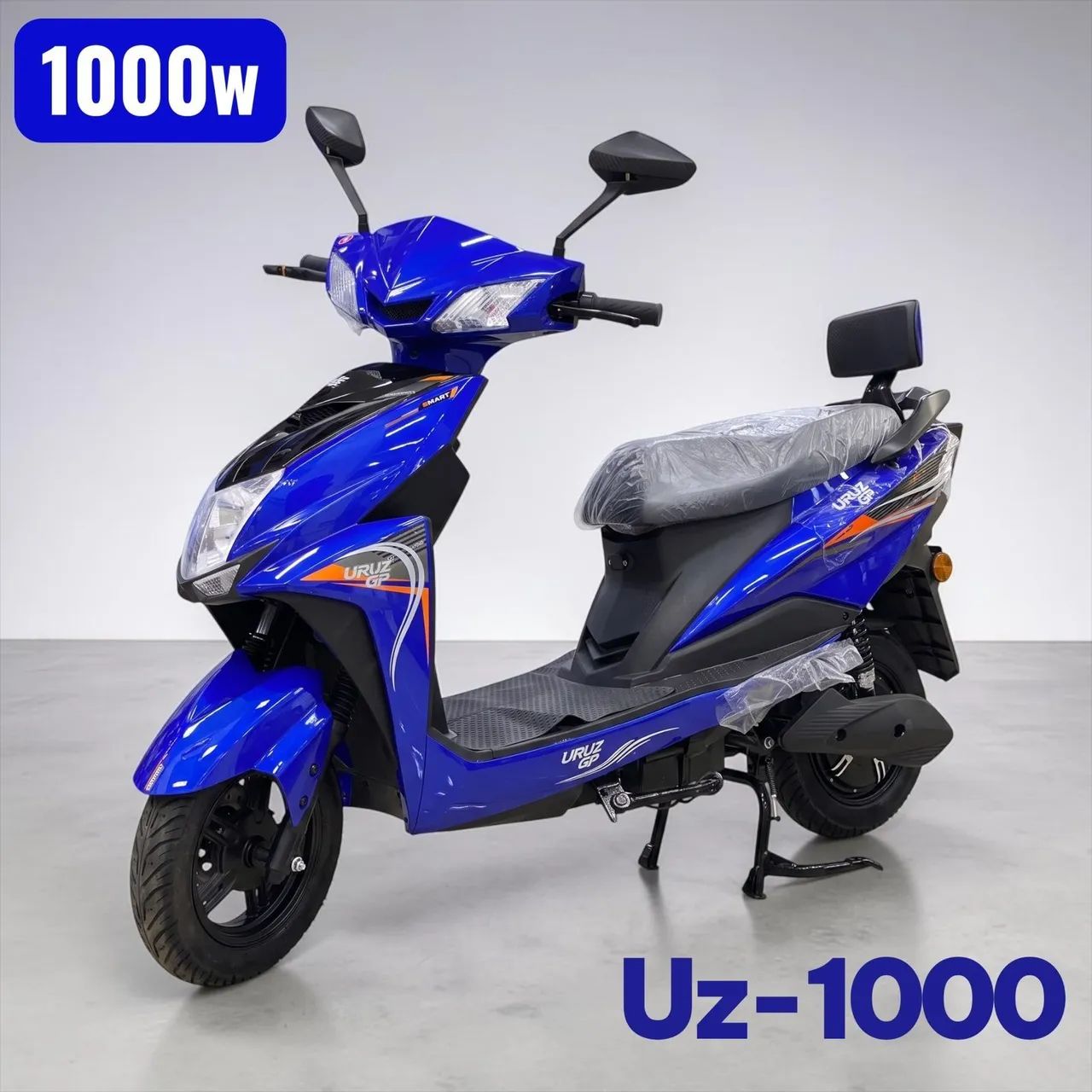 Moto elétrica Uz 1000w  - Foto 4