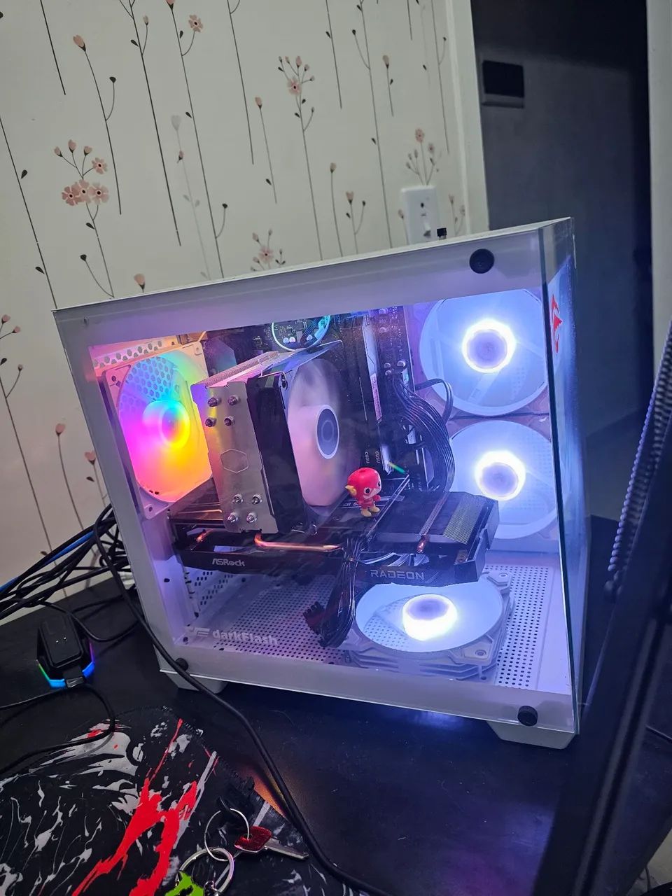 Pc gamer 32GB RAM rx7600 - Peças de Hardware - Samambaia, Praia