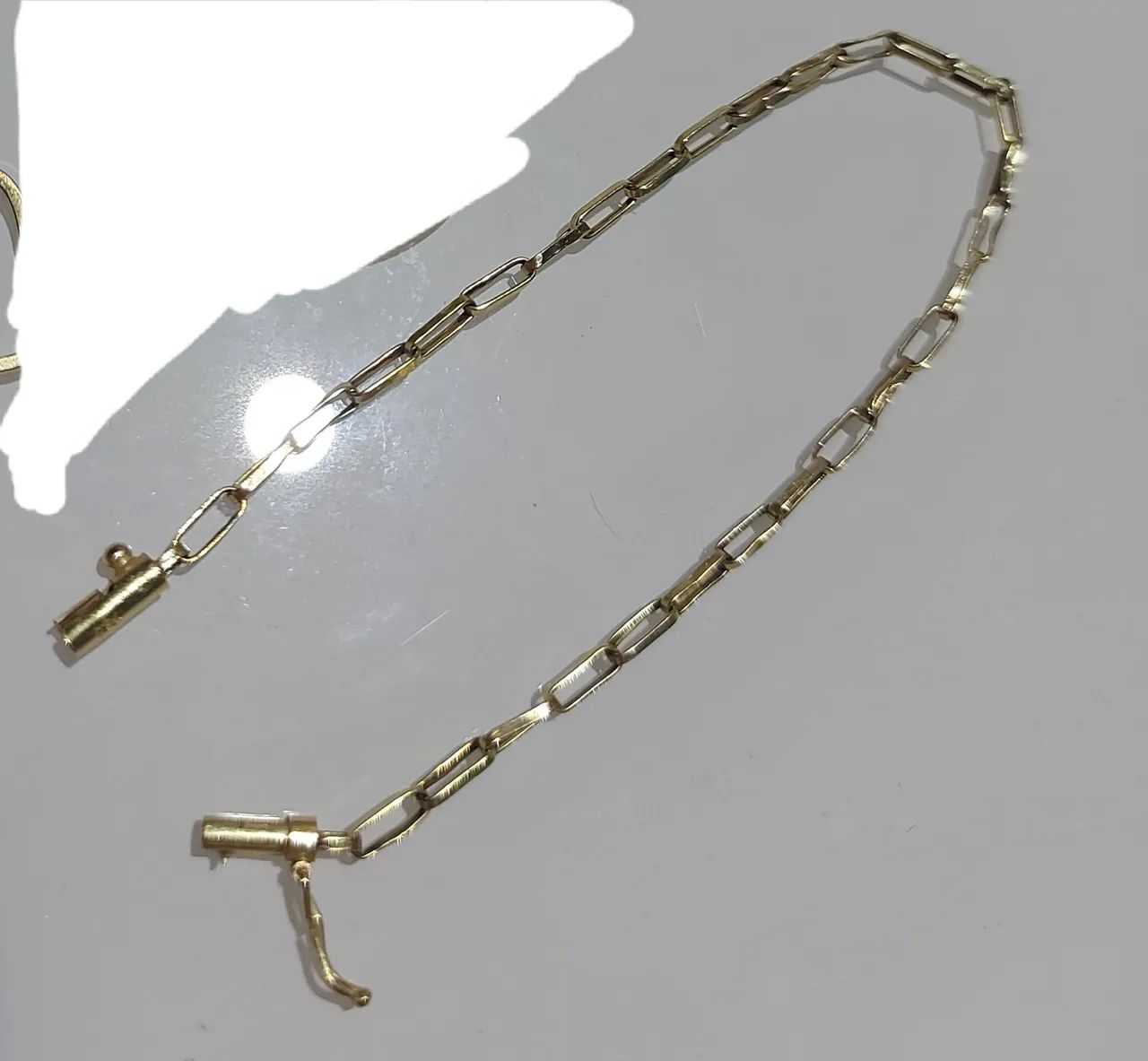 Pulseira de ouro 18k 