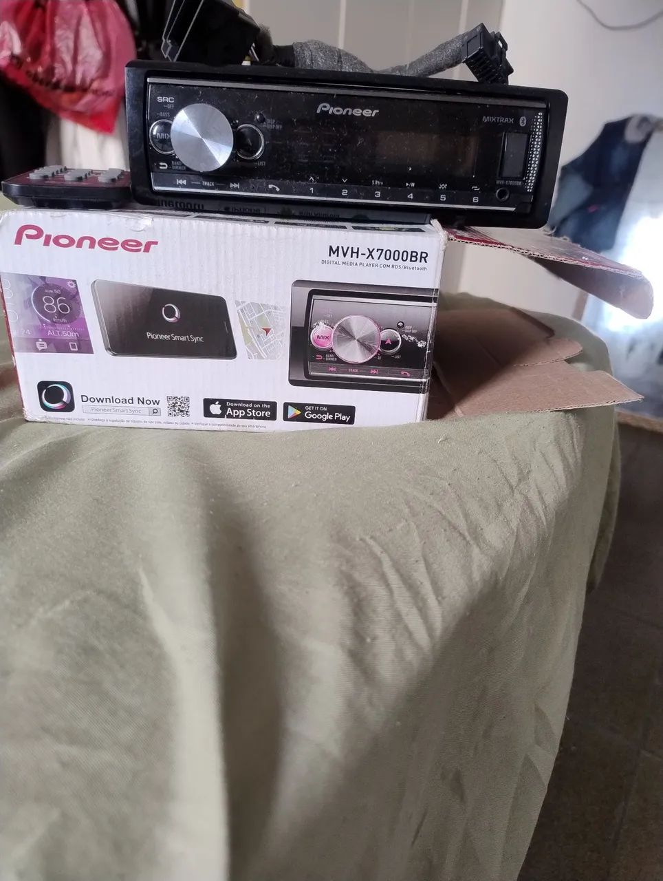 Aparelho Pioneer 