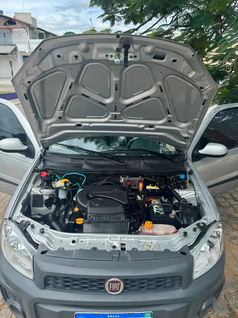 Fiat Strada Working Hard 1.4 Fire Flex 8V CS 2019 - Foto 3