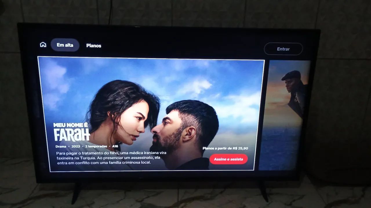 Tv Samsung 50 polegadas smart 4k Alexa comando de voz Bluetooth completa  - Foto 4
