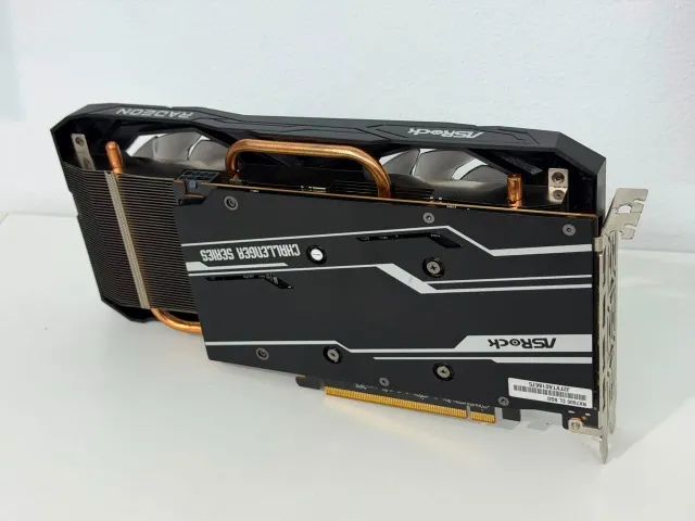 RX 7600 8Gb Asrock 2x - Foto 2