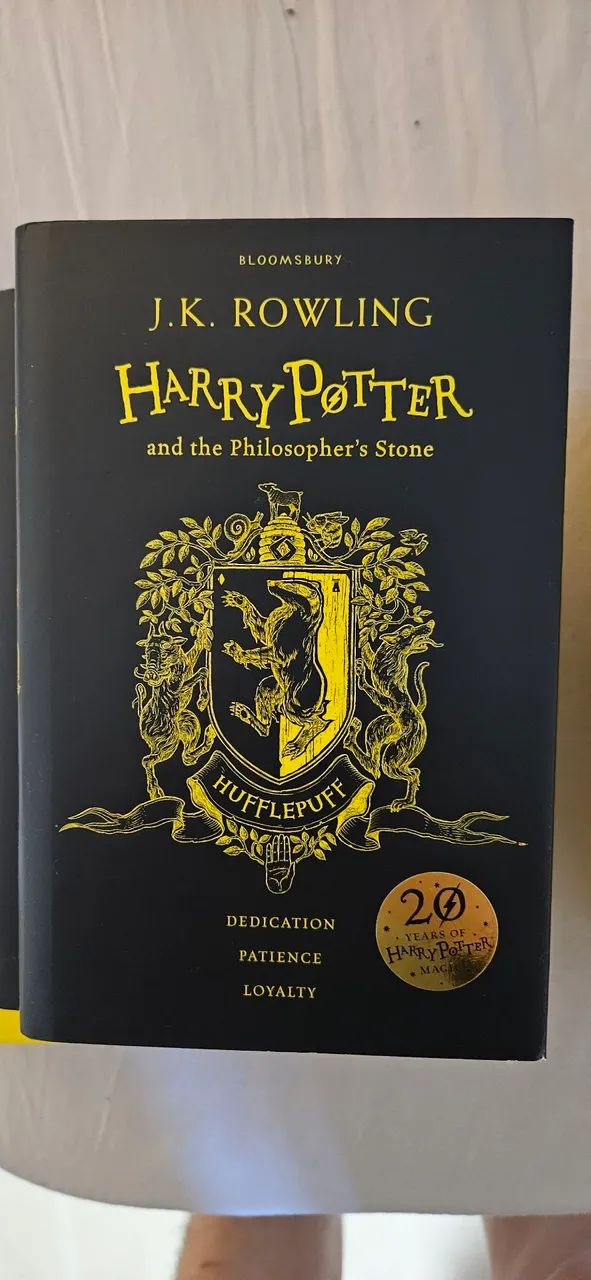 Coleção Harry Potter House Edition- especial de 20 anos - Foto 2