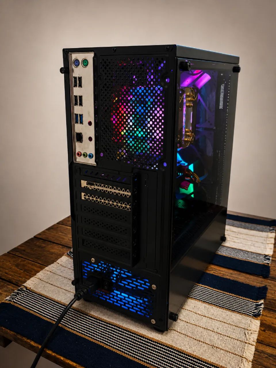 Pc Gamer Xeon 2680 | 32 RAM | RX580 - Foto 3