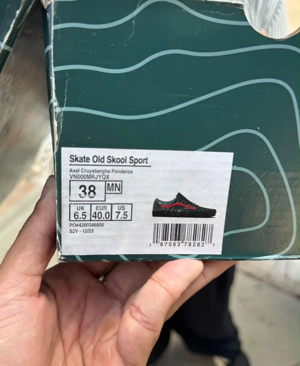 Tênis vans Skate Old Skool Sport - Foto 5