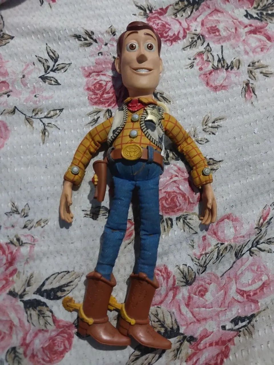 boneco toy story woody - Foto 3