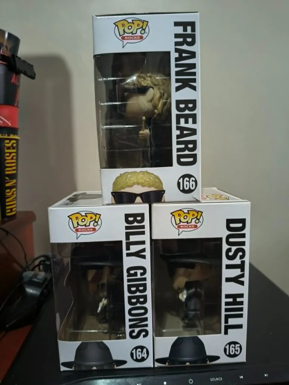 Funko Pop Rocks: ZZ Top 3.75