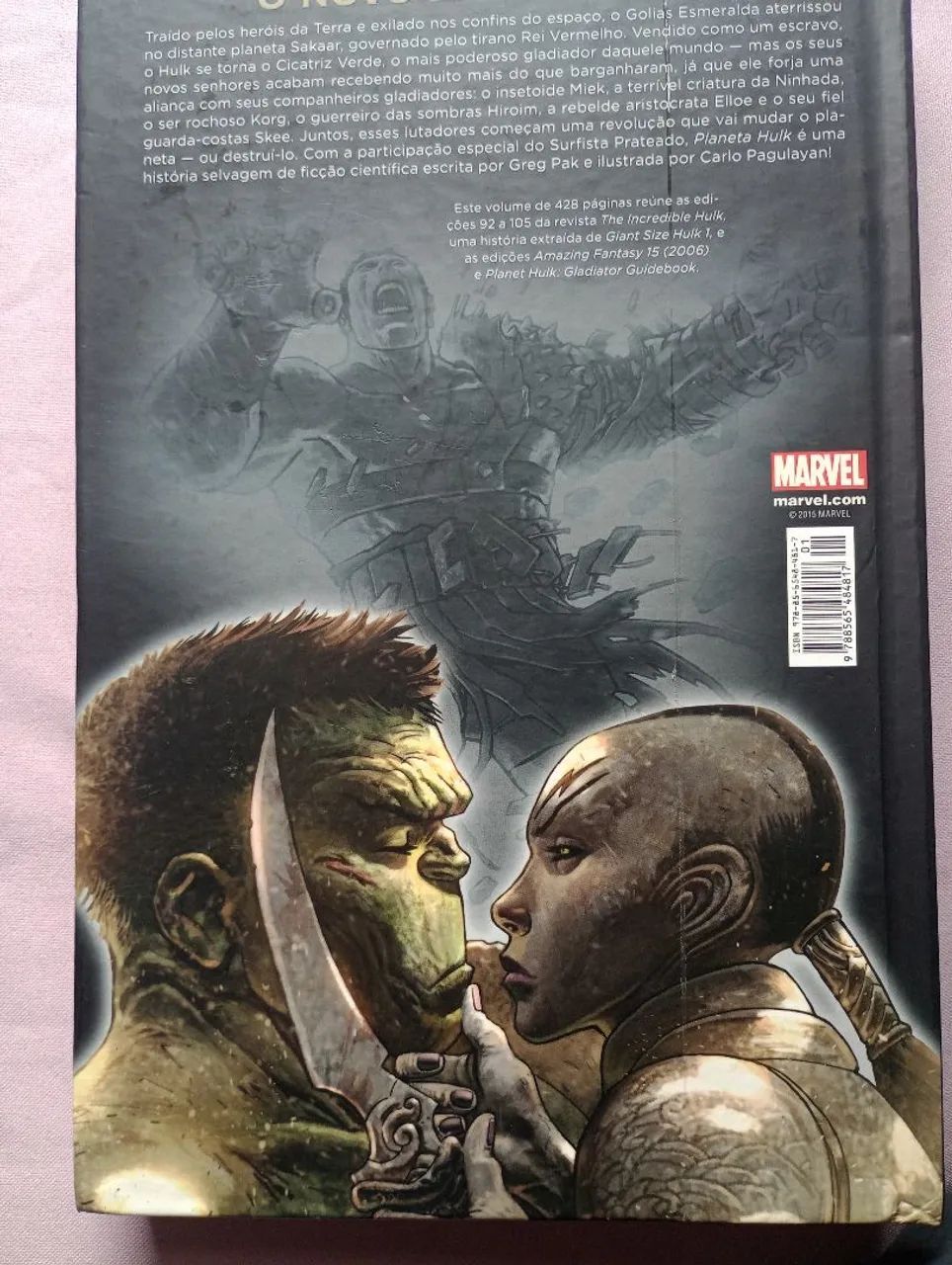 Hulk Planeta Hulk - Foto 2